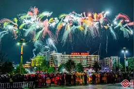 人人人！烟花秀、火壶表演、民俗踩街……三明这些地方好热闹！图片