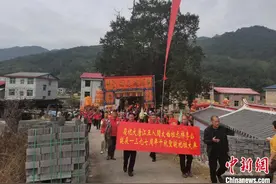 台湾宗亲赴福建永安“闽台李氏祖地”寻根祭祖图片