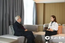 老骥伏枥心“自远”——多彩贵州网专访欧阳自远院士图片