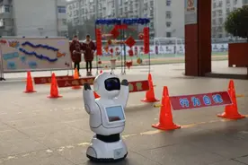 未央区西航二校2024年开学报到记实图片