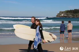 组图：澳大利亚人的冬季运动日常图片