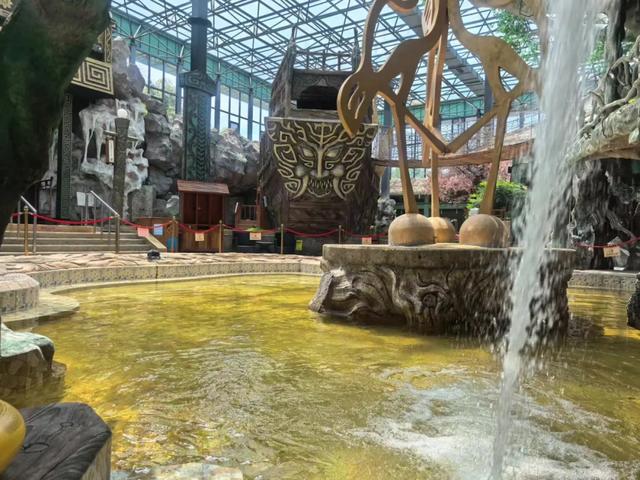 谁懂啊!在西安的冬天实现“泡汤自由”!