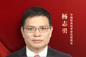 专访中国财政科学研究院院长杨志勇：实施更加积极的财政政策，要向深化财税体制改革要效益图片