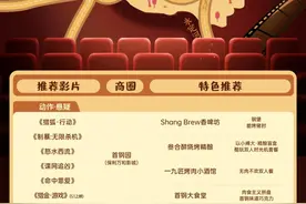 光影盛宴，味蕾狂欢！来石景山解锁“观影+美食+优惠”三重福利！图片