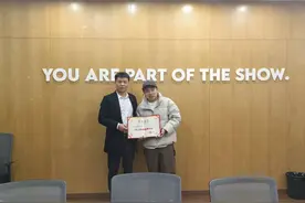 影视演员徐志胜受聘“汶上县文旅推荐官”图片