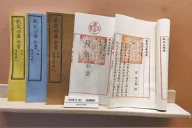 “南北七阁”之中的文源阁，如今还有哪些遗藏？图片