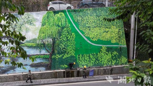 当风景爬上墙面 写给宣恩的立体情书