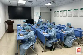 自贡举办最新版《手术室护理实践指南》地区选拔赛图片