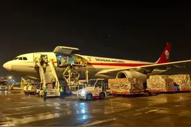 直飞法兰克福！成都再添一条全货机航线图片