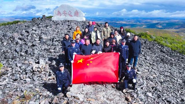 中国最冷小镇呼中“穿越兴安之巅·寻根鲜卑祖山”活动启动
