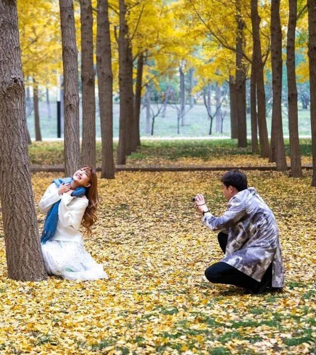 惊艳！身边的北京秋景“天花板”来了！