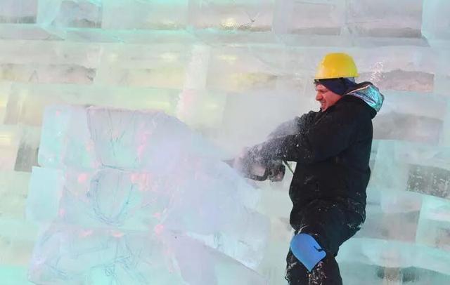 1月15日正式开放！龙庆峡冰灯抢先看