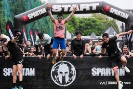 斯巴达勇士赛佛山站落幕，超4000名大小勇士拥抱挑战图片