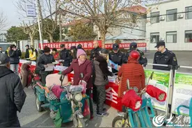 青岛市加大农产品质量安全宣传和执法巡查，保障元旦期间民众“舌尖上的安全”图片