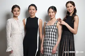 新晋港姐首次亮相广州，中秋派对氛围感拉满图片
