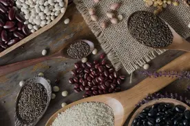 “五谷最养人，一谷补一脏！”图片