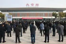 沪苏锡常城铁太仓先导段开工 ，未来可刷卡换乘上海多条地铁图片