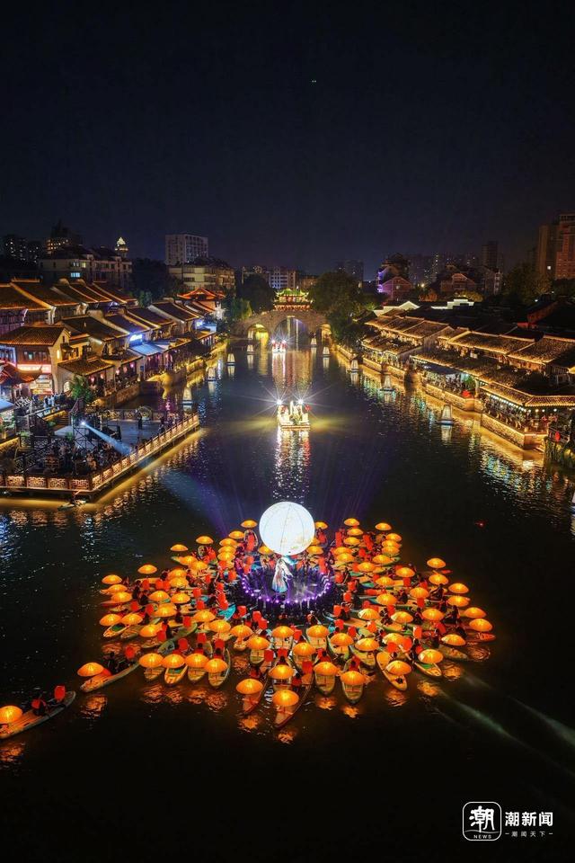 一船明月醉江南