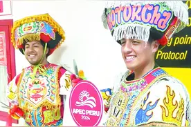 秘鲁剪刀舞“决斗”，可持续10小时图片