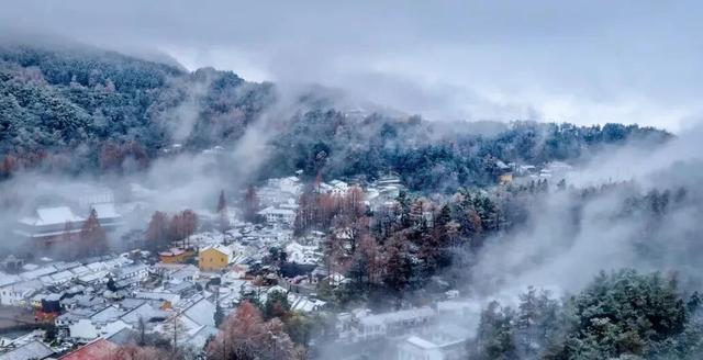 别等了！来九华赏雪景