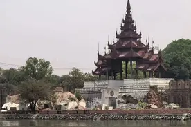 缅甸地震古建筑之殇：世界最大宫殿塌墙、近百年老桥坍塌、670座寺庙损毁图片