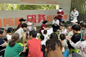 营市街街道：深化志愿服务，擦亮“幸福底色”图片