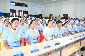 2023年全国职业院校技能大赛中职组护理技能赛项在黑龙江省林业卫生学校举办图片