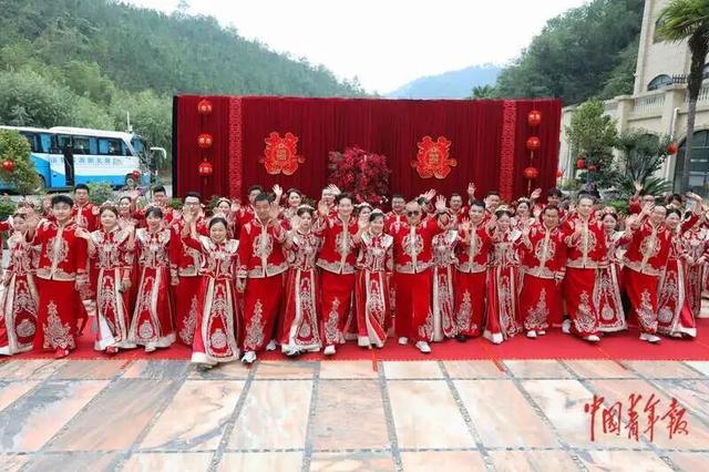 恭喜，他们结婚了！
