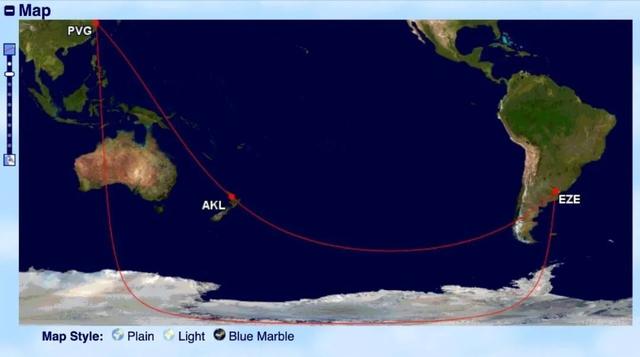 全球最长单程航线今晨上海首飞，经济舱1.2万元，全程25小时55分