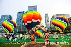 一起走过30年！第34届青岛国际啤酒节崂山会场盛大启幕图片