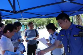 深圳盐田举办水电燃气价格政策普法宣传“进社区”活动图片
