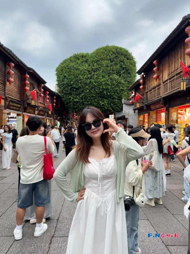 美到出圈！网红博主说：这才是福州