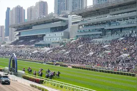 香港年度马坛盛事举行 近7．2万名观众入场观赛图片