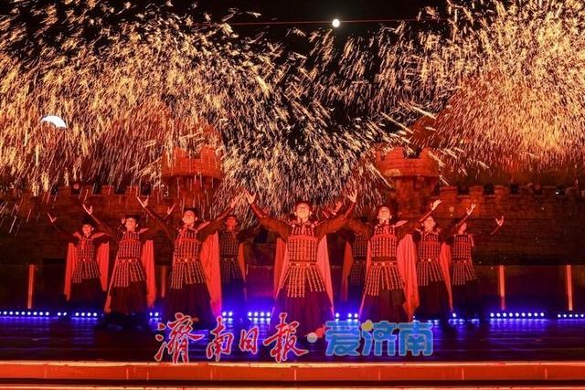 济南融创“梦回西楼”：一场大宋的沉浸式国风盛宴