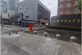 合肥城管：“三心”并用 开启“护考模式”图片