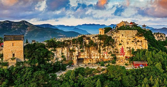 尽收山间好秋色！潍坊登山地图来啦~