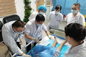 突破！孝感市康复医院成功完成首例心包穿刺手术图片