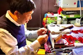 说说我的交汇故事｜绒花“守艺人”赵树宪：70年人生，汇入千年非遗传承图片