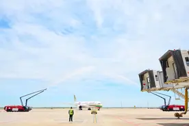 巴林国家航空首飞中国，中东地区为何领衔国际航班恢复图片