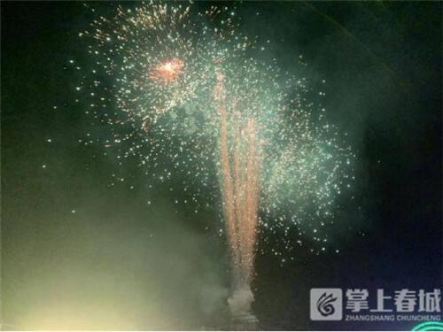烟花+音乐+美食！春雨 937火把节夏夜狂欢嗨翻天