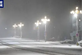 受降雪影响 辽宁省高速公路收费站入口全部封闭图片