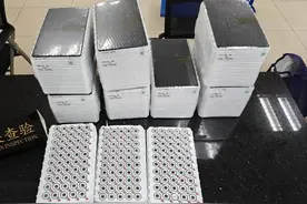 港珠澳大桥海关查获一起利用澳门单牌车违规携带大量表芯进境案图片