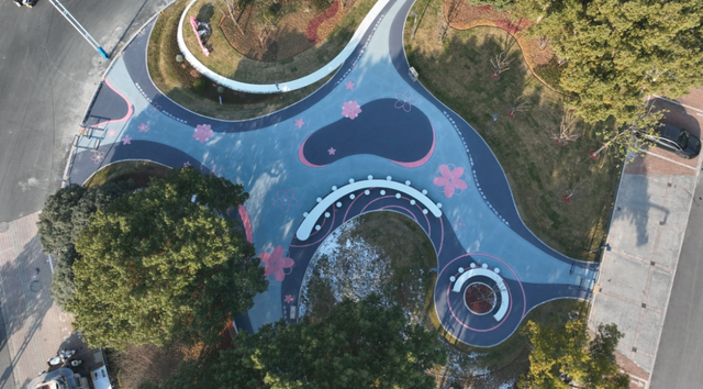 打卡！马鞍山这座四季公园“靓”了！