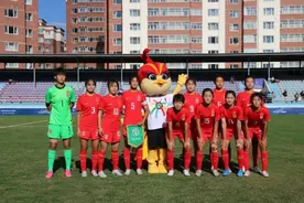 女足国少队以小打大参加东亚青运会 首战大胜东道主蒙古国女足图片