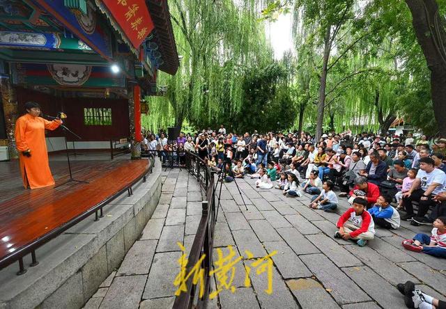 国庆中秋假期首日，济南30家景区共接待游客42.53万人次，同比增长8.35%｜国庆中秋·嘻游记