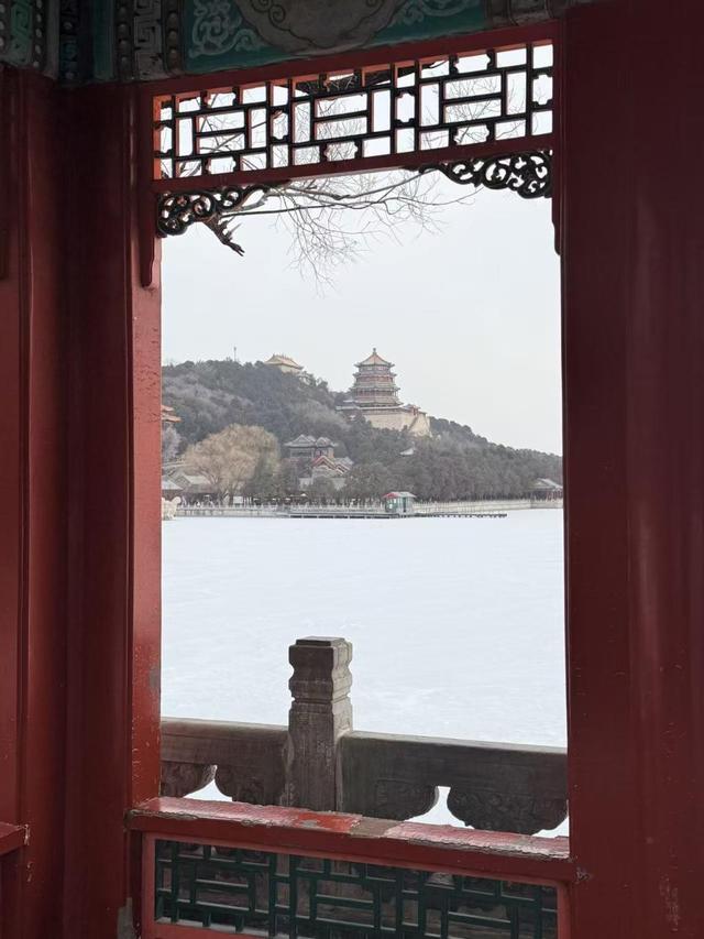 一秒入画！雪落颐和园，这才是北京限定款冬日