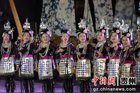 贵州侗族百村歌唱大赛在黎平县肇兴侗寨谢幕图片