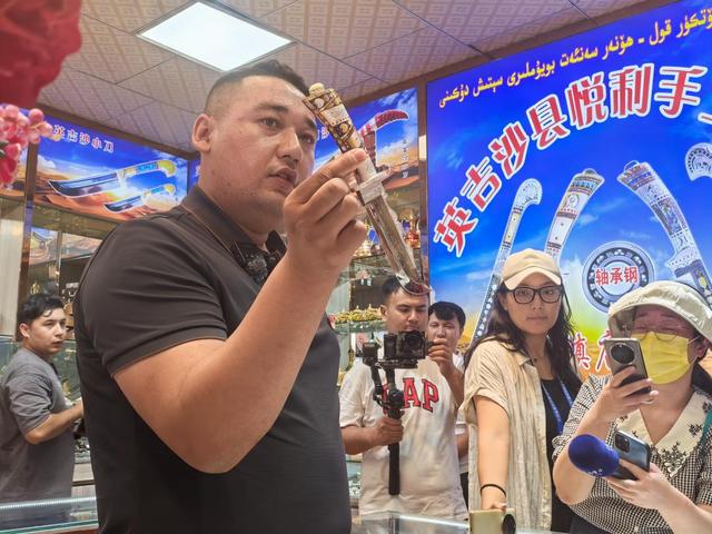 行走新疆｜英吉沙吃上“文旅饭”