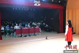 全国首场“小小金话筒”儿童青少年文化艺术展示交流活动在京举办图片