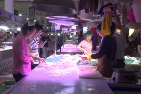 闸坡：休渔期鱼货减少 鱼价略涨图片